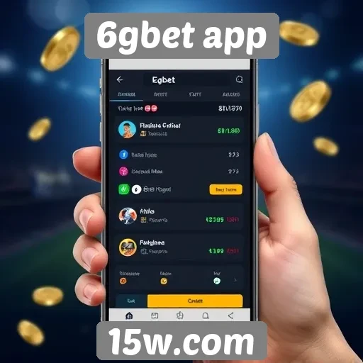 Opções de pagamento no 6gbet app