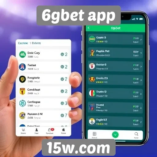 Recursos disponíveis no 6gbet app