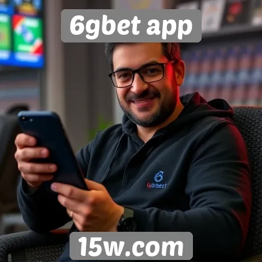 Experiência do usuário no 6gbet app