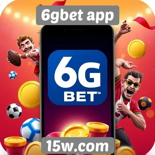 Variedade de jogos disponíveis no 6gbet app